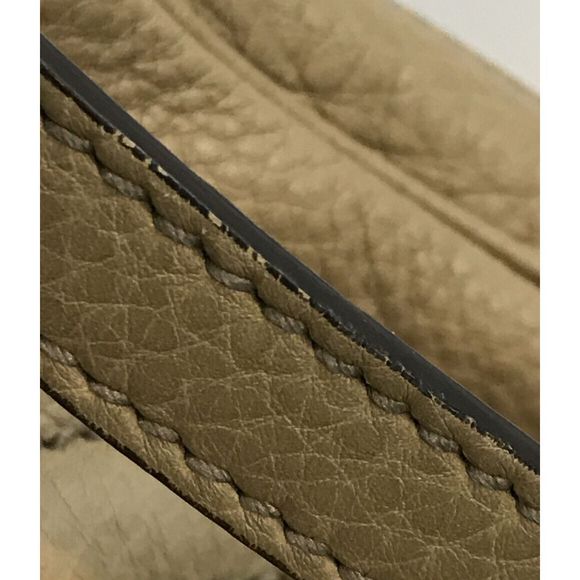 Gucci Leather Shoulder Bag Soho Beige - Picture 7 of 7